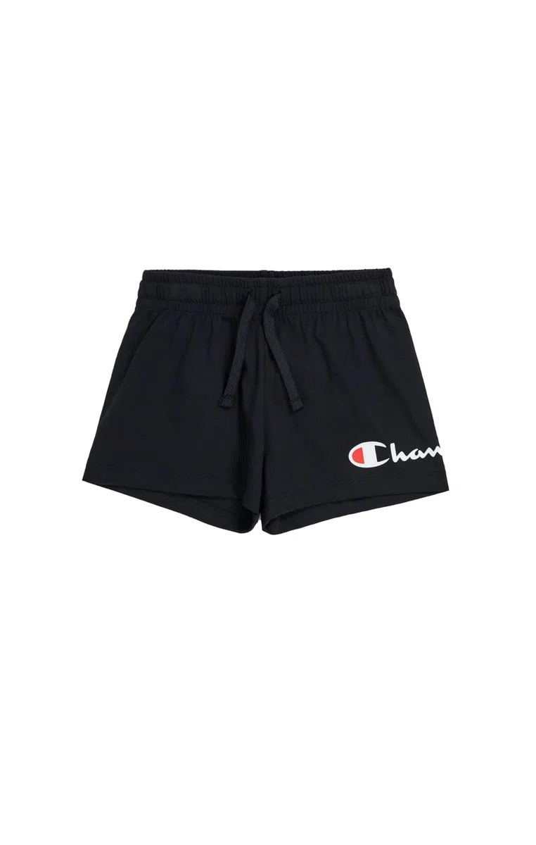 Champion - Legacy Icons G - Light PRO-Jersey Script Logo Regular Waist Bermuda, Pantaloncini Bambine e Ragazze
