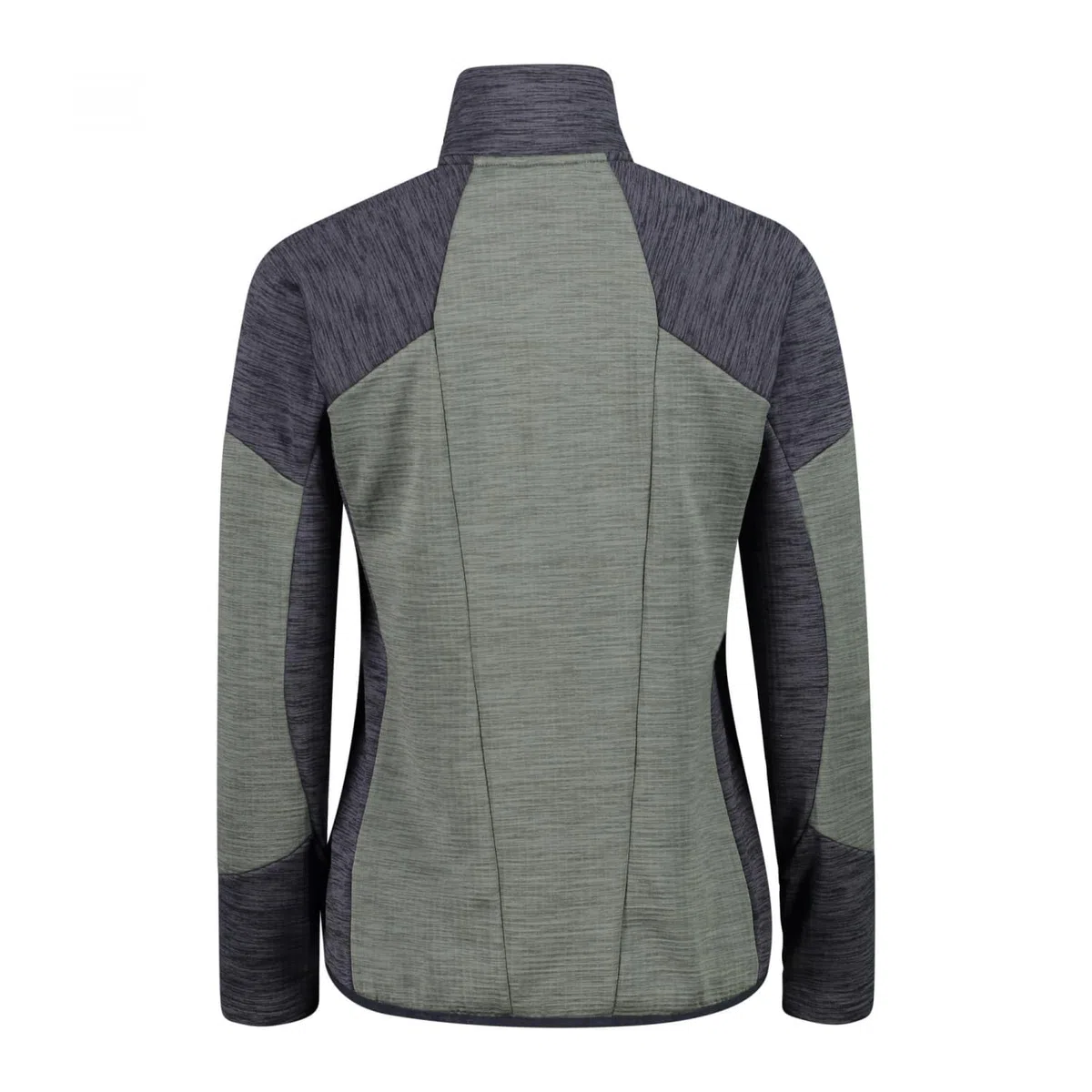 CMP Maglia da Donna in Pile Grid Tech Sweater Donna
