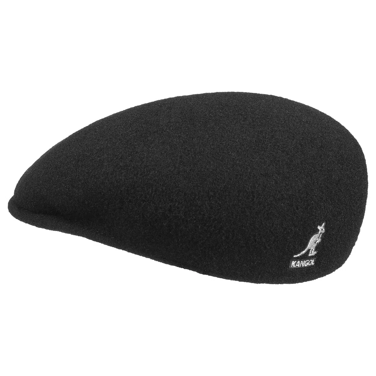 Kangol Coppola 504 Pepe Donna/Uomo - Cappellino da Uomo Berretto Piatto in Lana con Visiera Estate/Inverno Primavera Estate Autunno Inverno