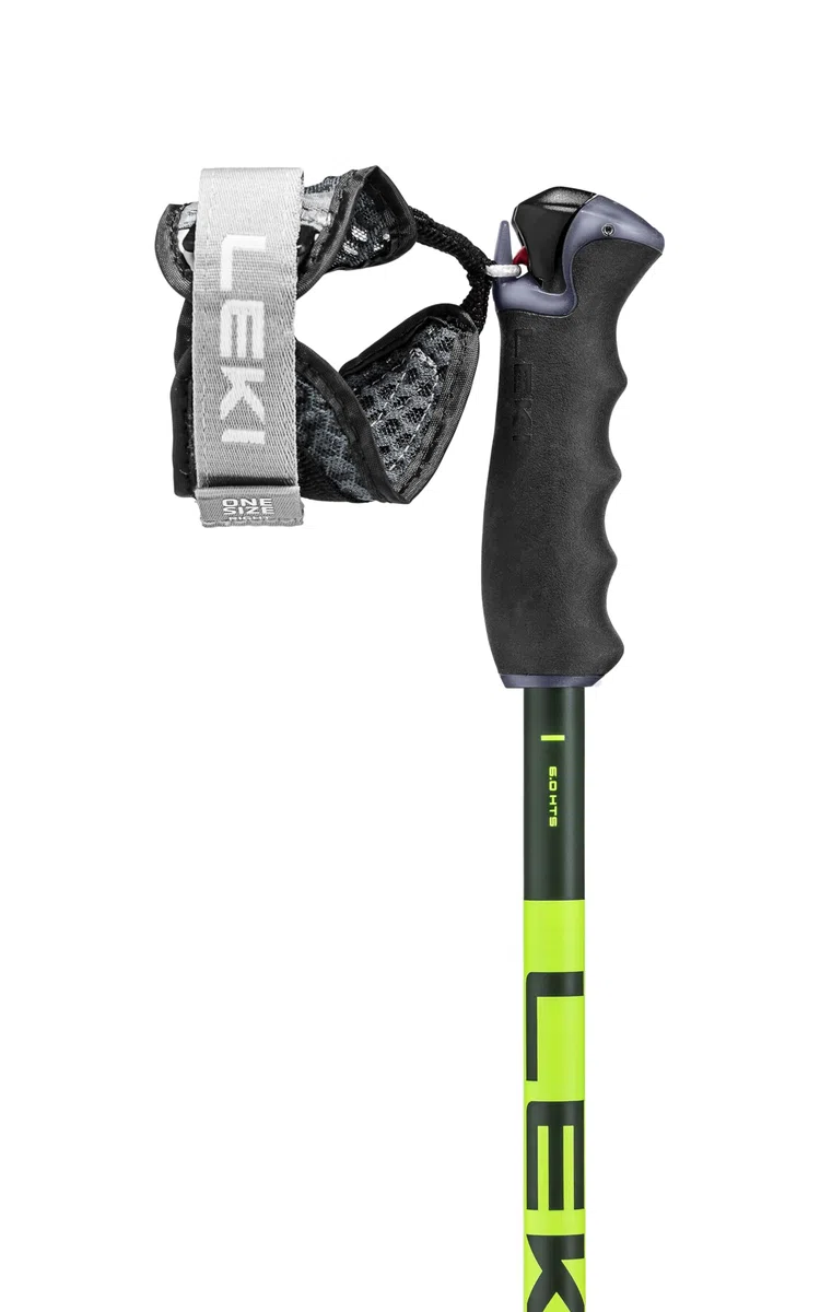Leki Falcon 3D Handschuh 2021 Black/Red