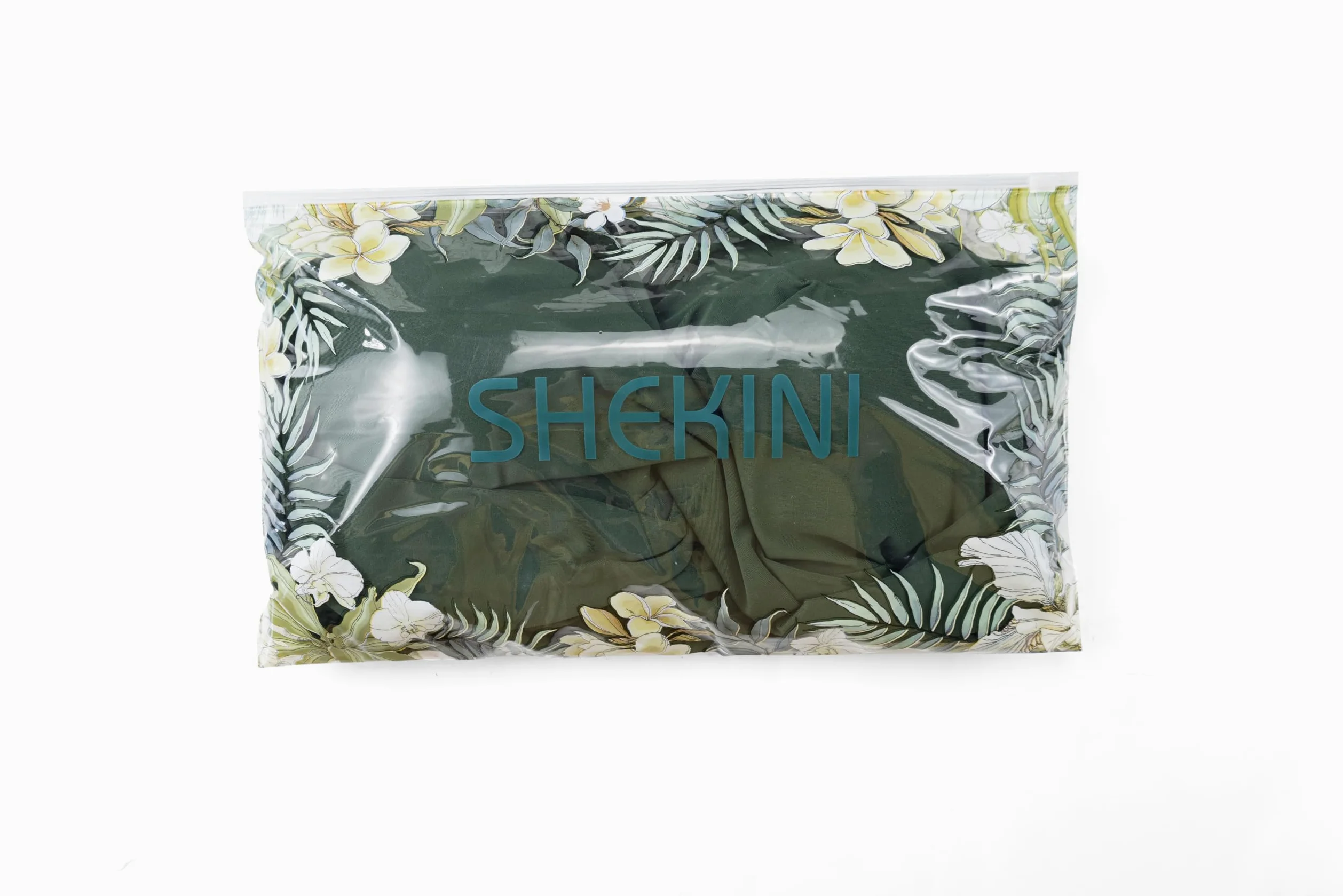 SHEKINI Costume intero da donna con scollo a V annodato Crisscross Premaman