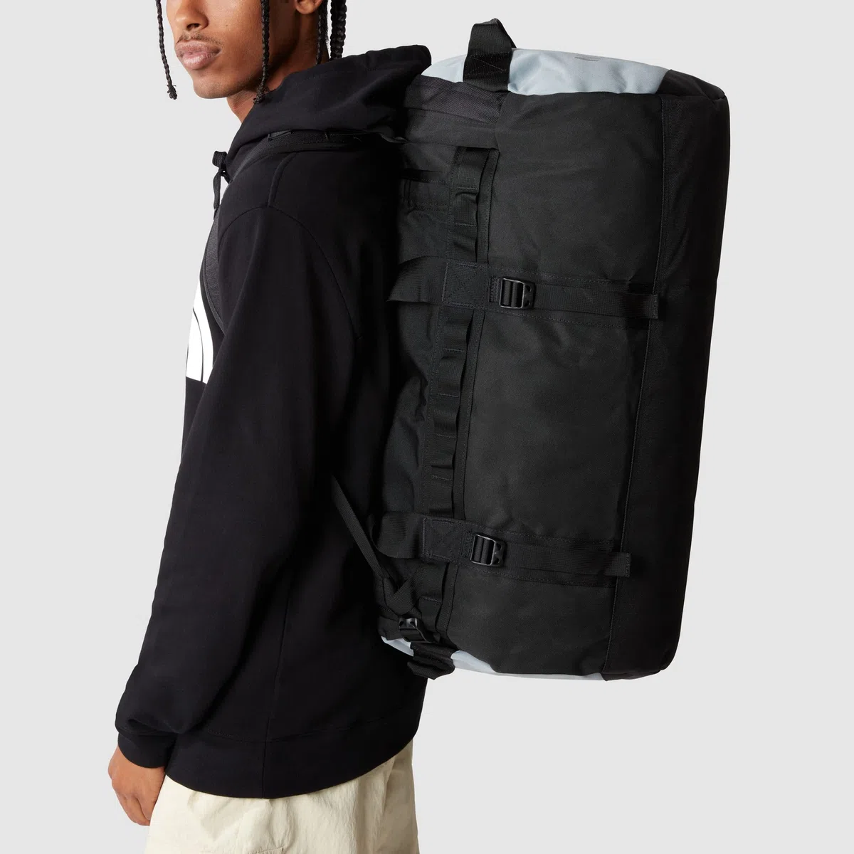 The North Face - Gilman Duffle Bag - Borsa sportiva e da palestra con spallacci - Borsa da viaggio pieghevole