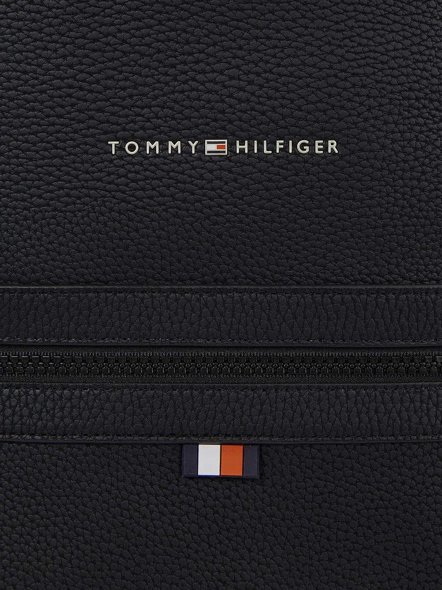 Tommy Hilfiger Uomo Zaino Essential PU Backpack Bagaglio a Mano