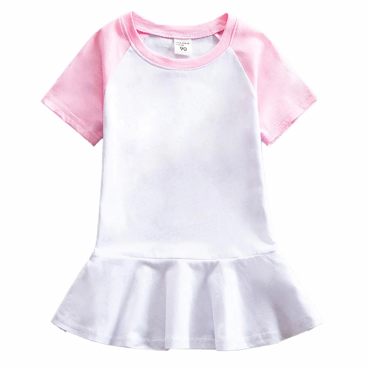 Generisch Vestito da tennis per bambini e bambine, senza maniche, per bambini