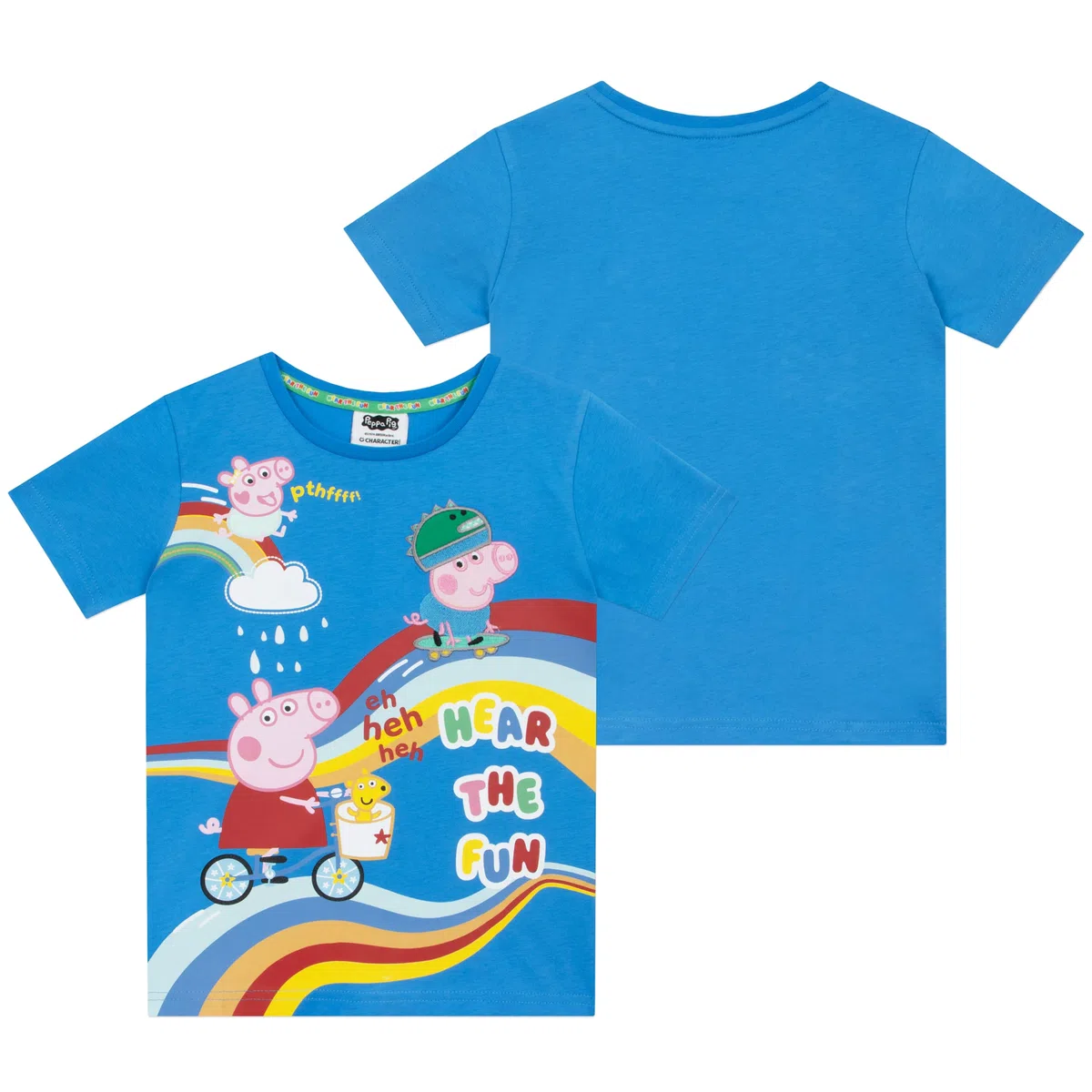 Peppa Pig Pigiama Ragazzo, Pigiama George Pig Estivo, Bambini Pj Set Corto Maniche Corte