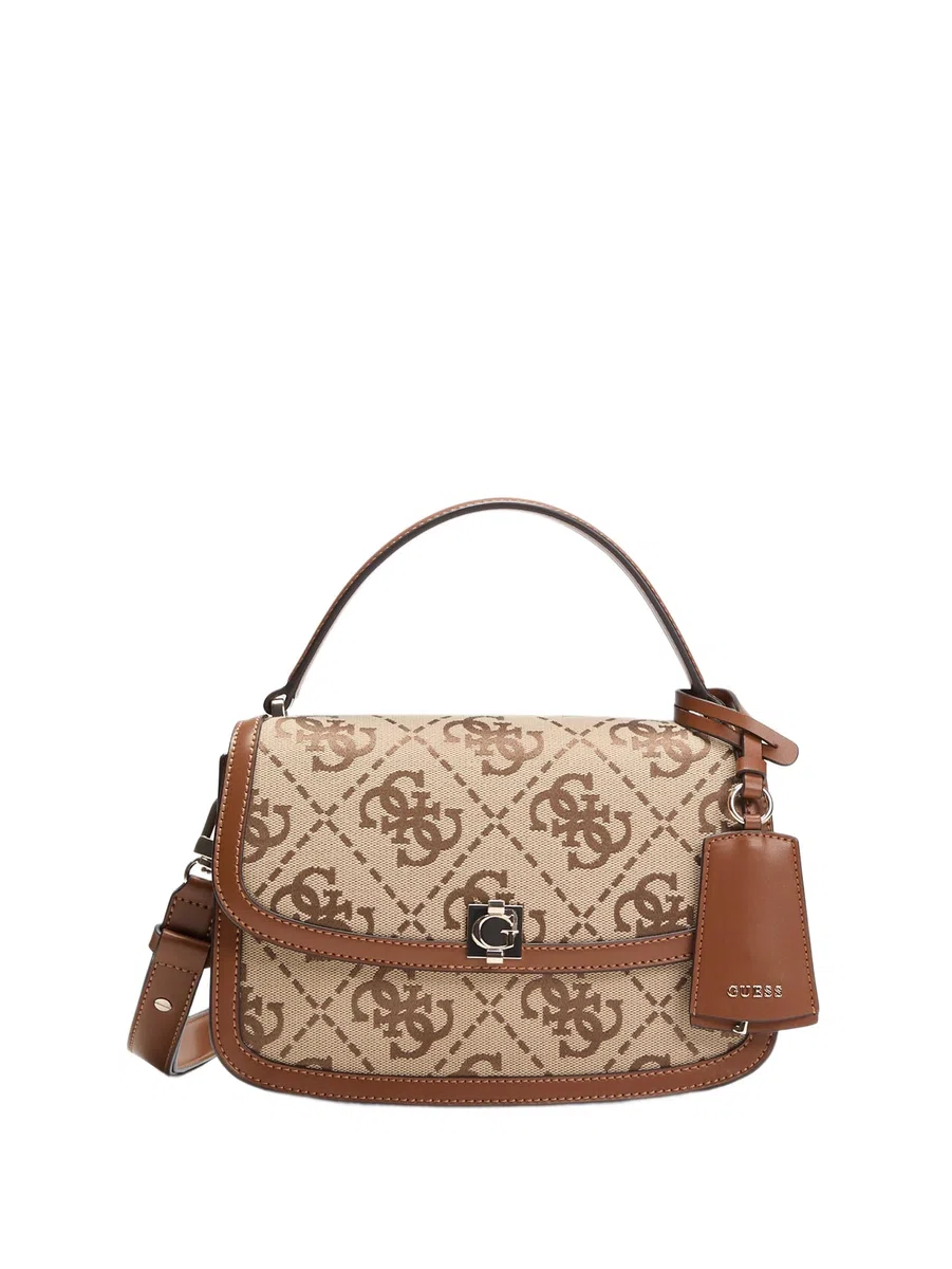 Audrey Logo Convertibile Crossbody Flap