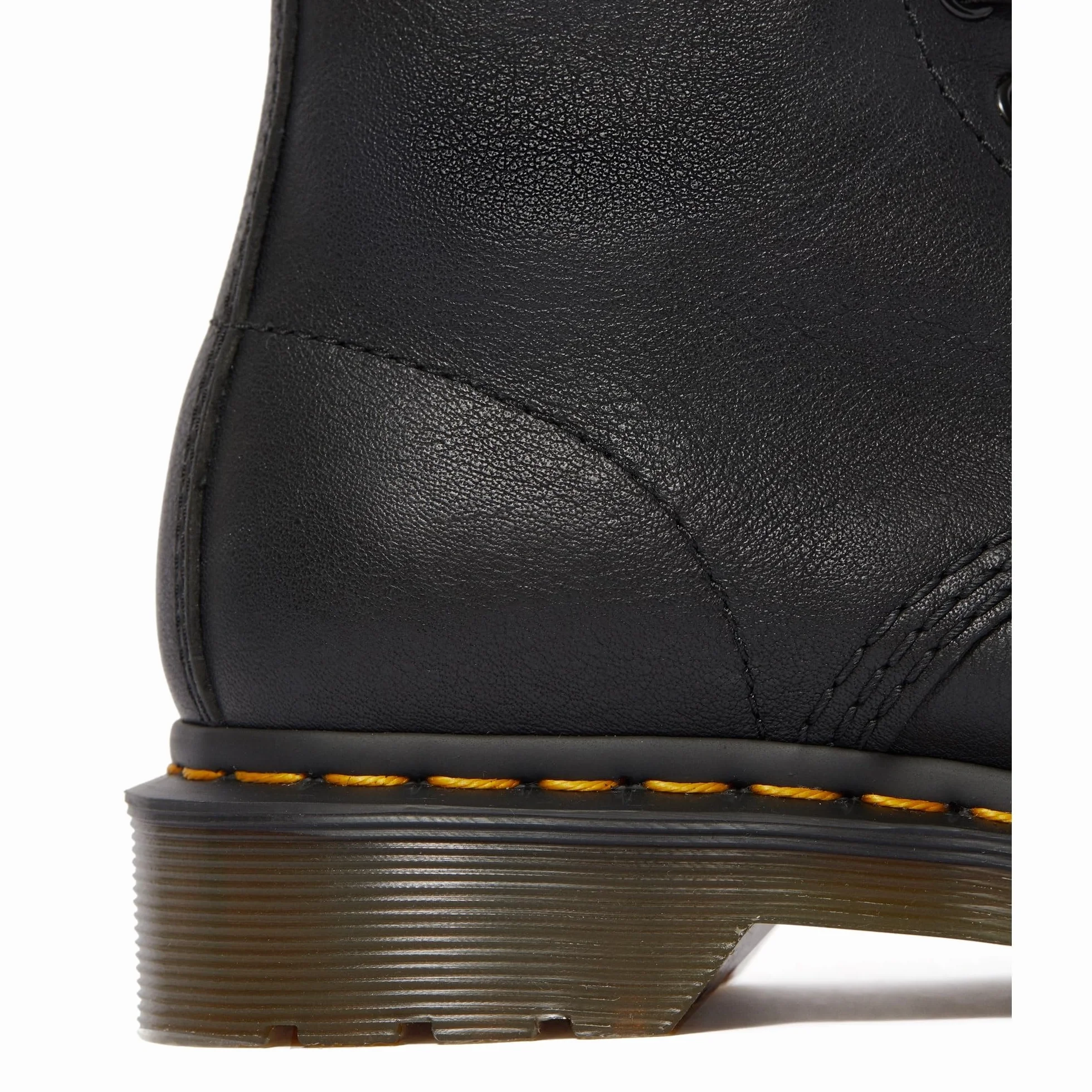 Dr. Martens Pascal Buttero, Bovver Boots Donna, Nero Black Virginia, 38 EU