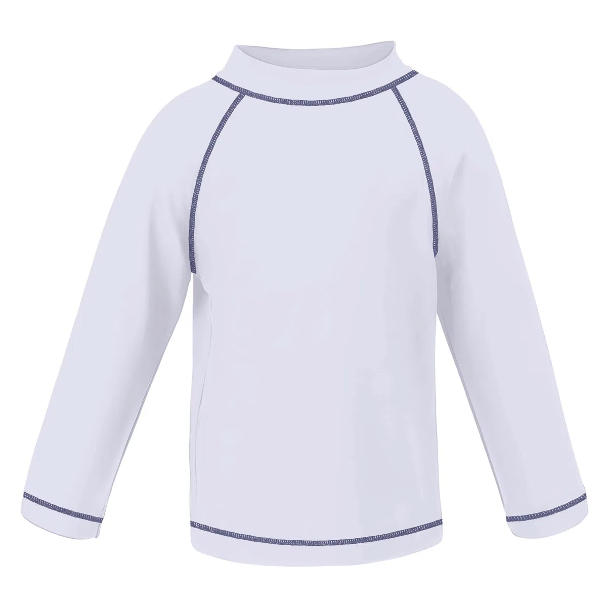 Rash Guard Bambino Maglia Nuoto Protezione Solare con Maniche Lunga Costume da Bagno per Ragazzi Asciugatura Rapida 4-14 Anni