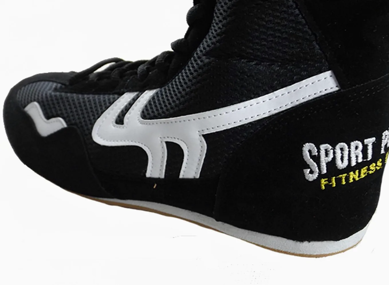 Scarpe da Wrestling Alte per Uomo, Donna e Gioventù