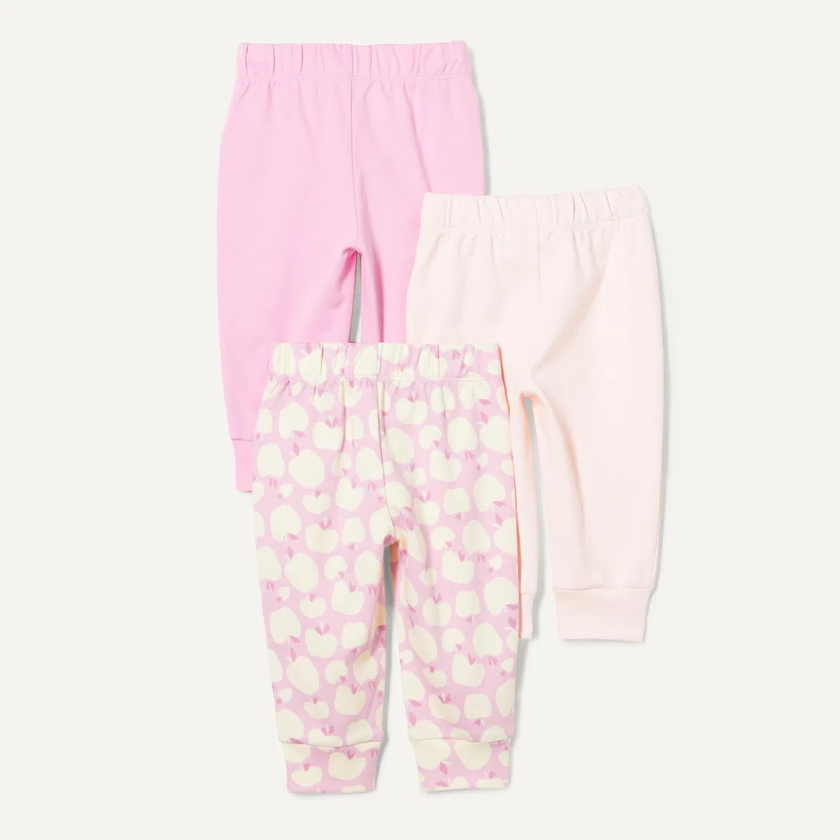 Amazon Essentials Bimba 0-24 Pantaloni Senza Chiusura in Cotone
