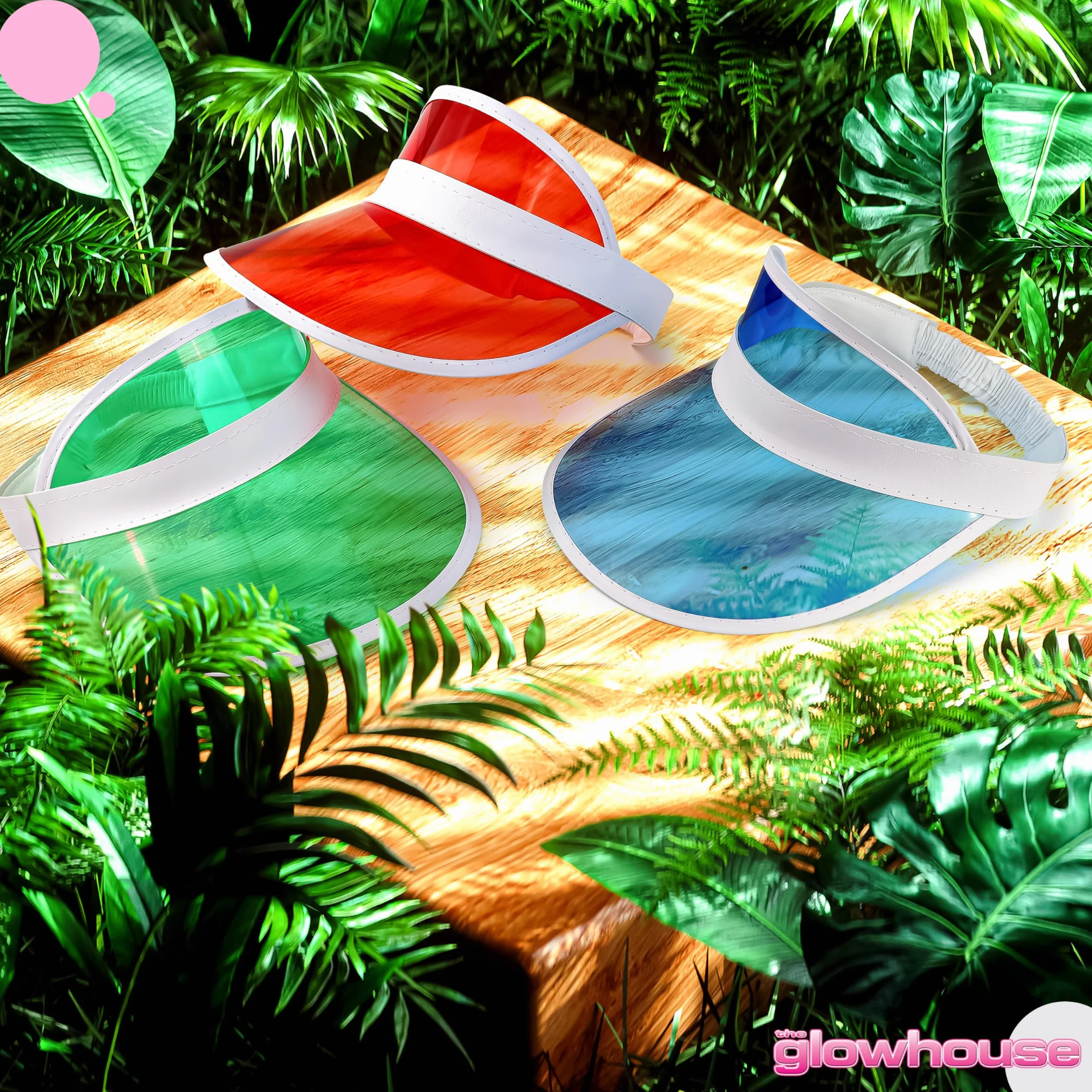 The Glowhouse - Confezione da 5 Alette Parasole: Alette Parasole di qualità Premium