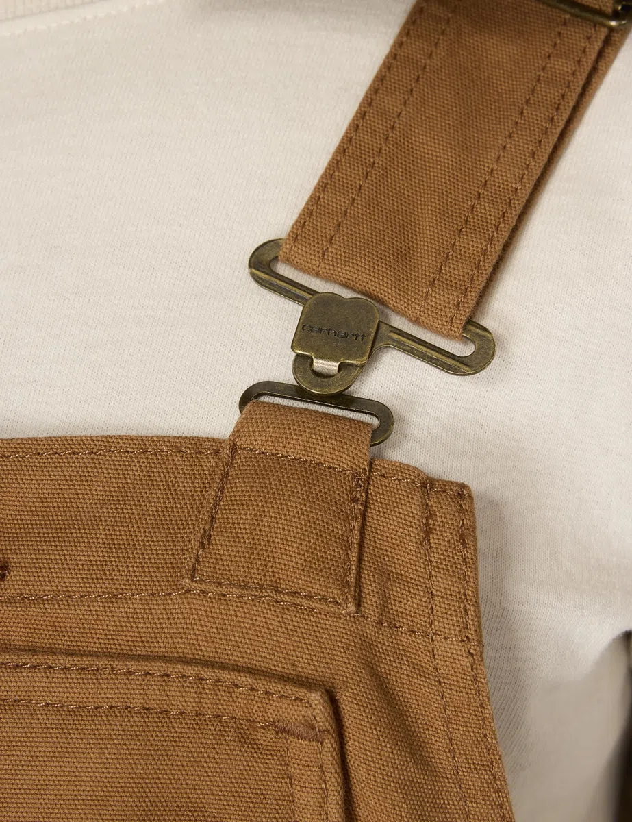 Carhartt Rugged Flex Loose Fit Canvas Bib Overall Totale Donna