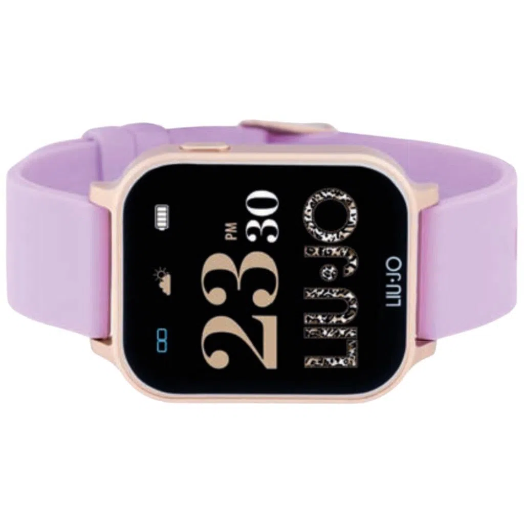 Liu Jo Jeans Orologio Donna Smartwatch Voice Energy Rose Cinturino Viola Liu Jo