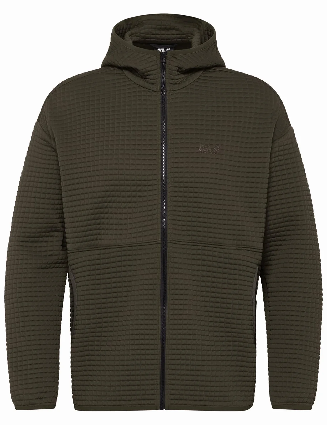 Jack Wolfskin Mogari Hooded Fz M Giacca Uomo