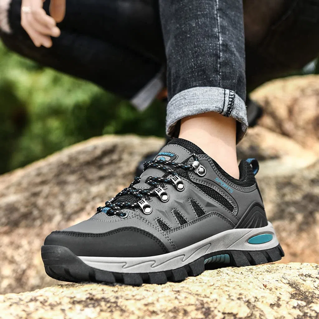 Scarpe da Escursionismo da Uomo, Impermeabili, Leggere, Antiscivolo, da Esterno, da Trekking, da Arrampicata, da Viaggio