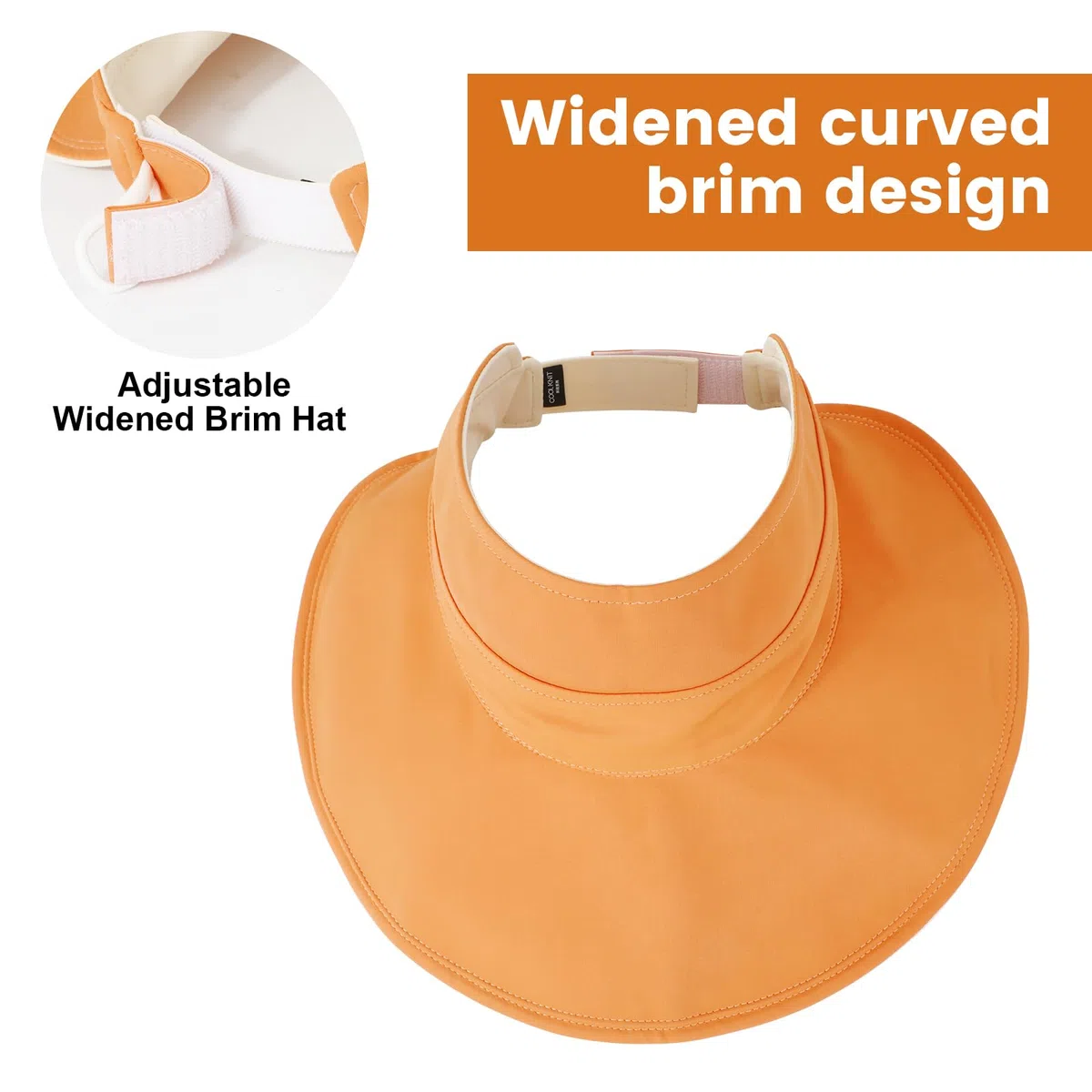 Cappello Pescatore Donna Estivo, Moda Cappello da Sole Cotone a Tesa Larga Pieghevole, UV Protezione Cappellino a Secchiello Bucket Hat da Esterno per Spiaggia All'aperto Trekking