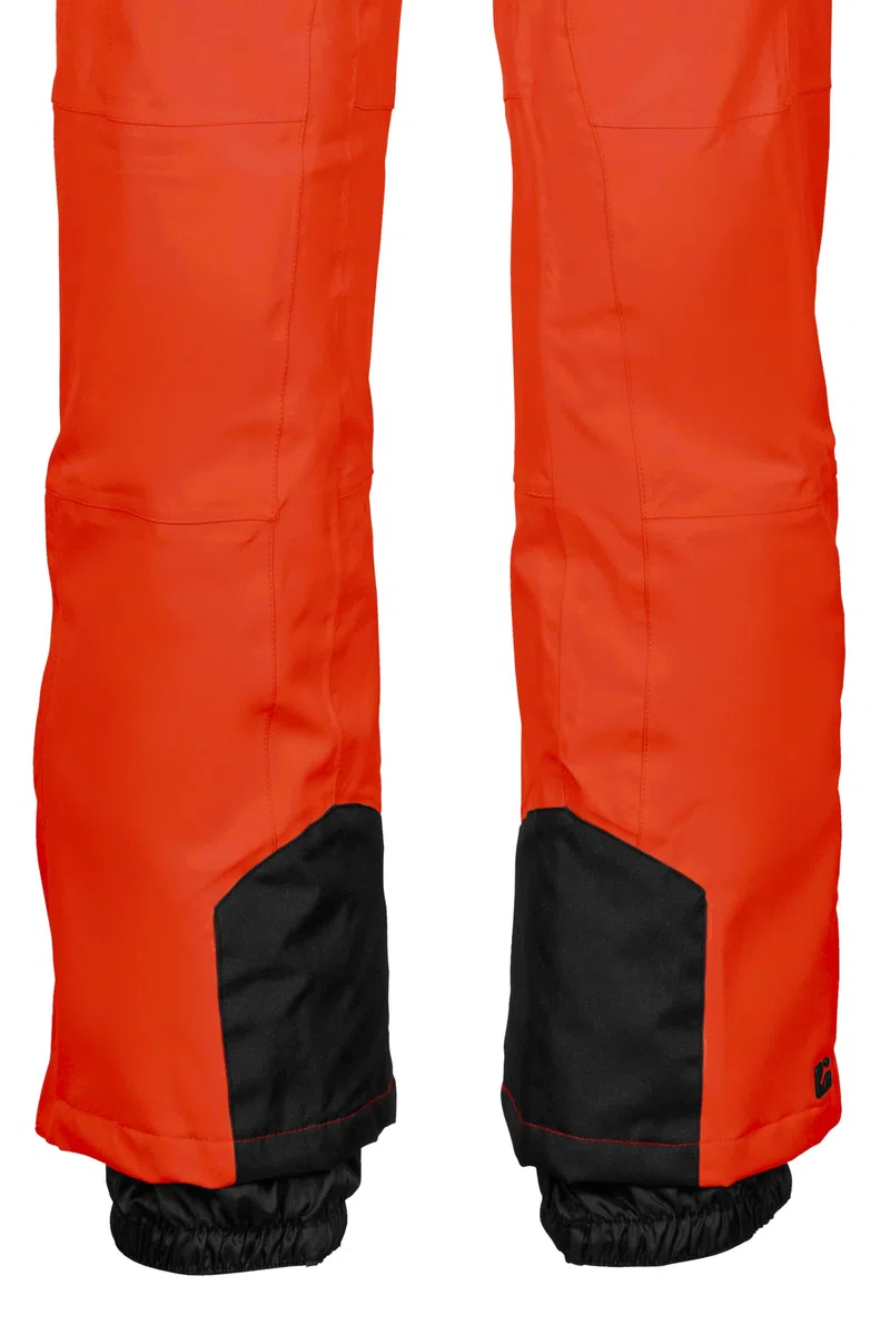 Killtec - Ksw 100 Enosh Mn Ski Pnts, Pantaloni da Sci/Funzionali con Bretelle Staccabili, paraspigoli e Protezione antineve Uomo