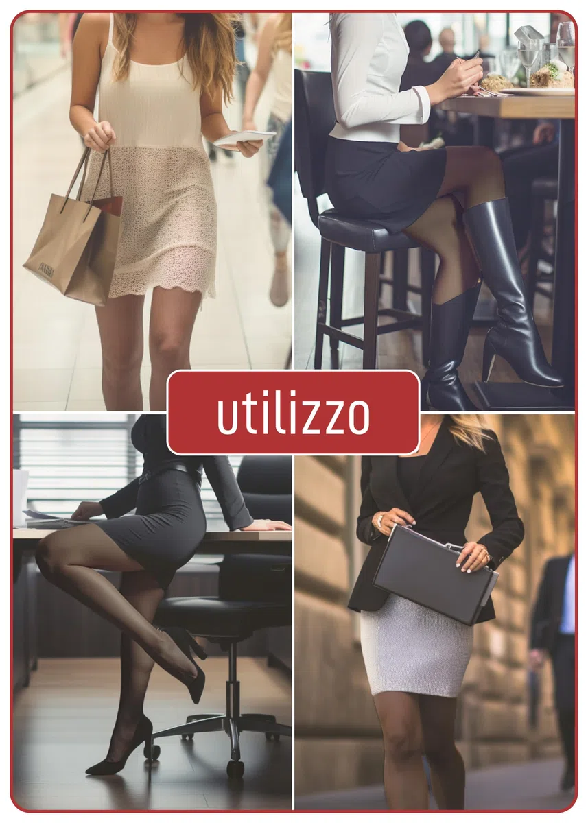 BeOnTop Calze Autoreggenti Compressione Graduata 70-140 Denari - Comfort Support Line Donna by Gambetti - Made in Italy