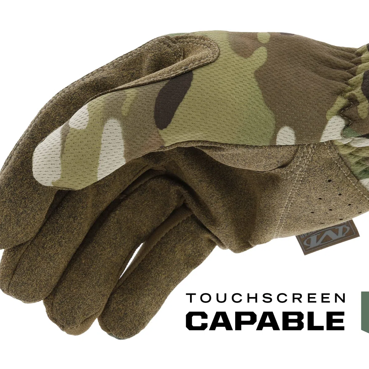 Mechanix Wear - Multicam Fastfit Guanti, Multicolore, Medium