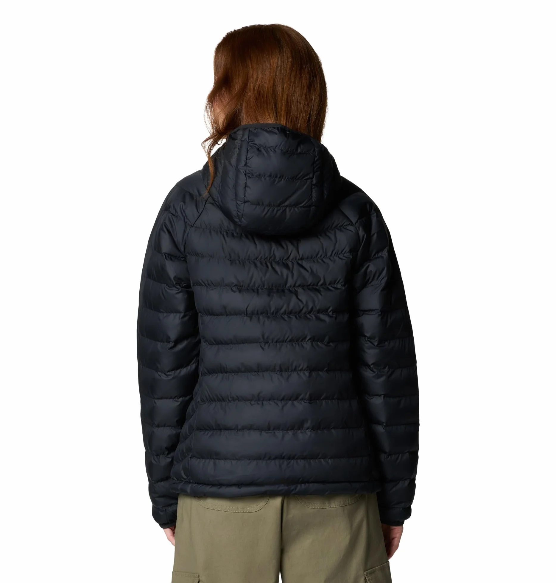Columbia Powder Lite II Hooded Jacket, Piumino Con Cappuccio Donna