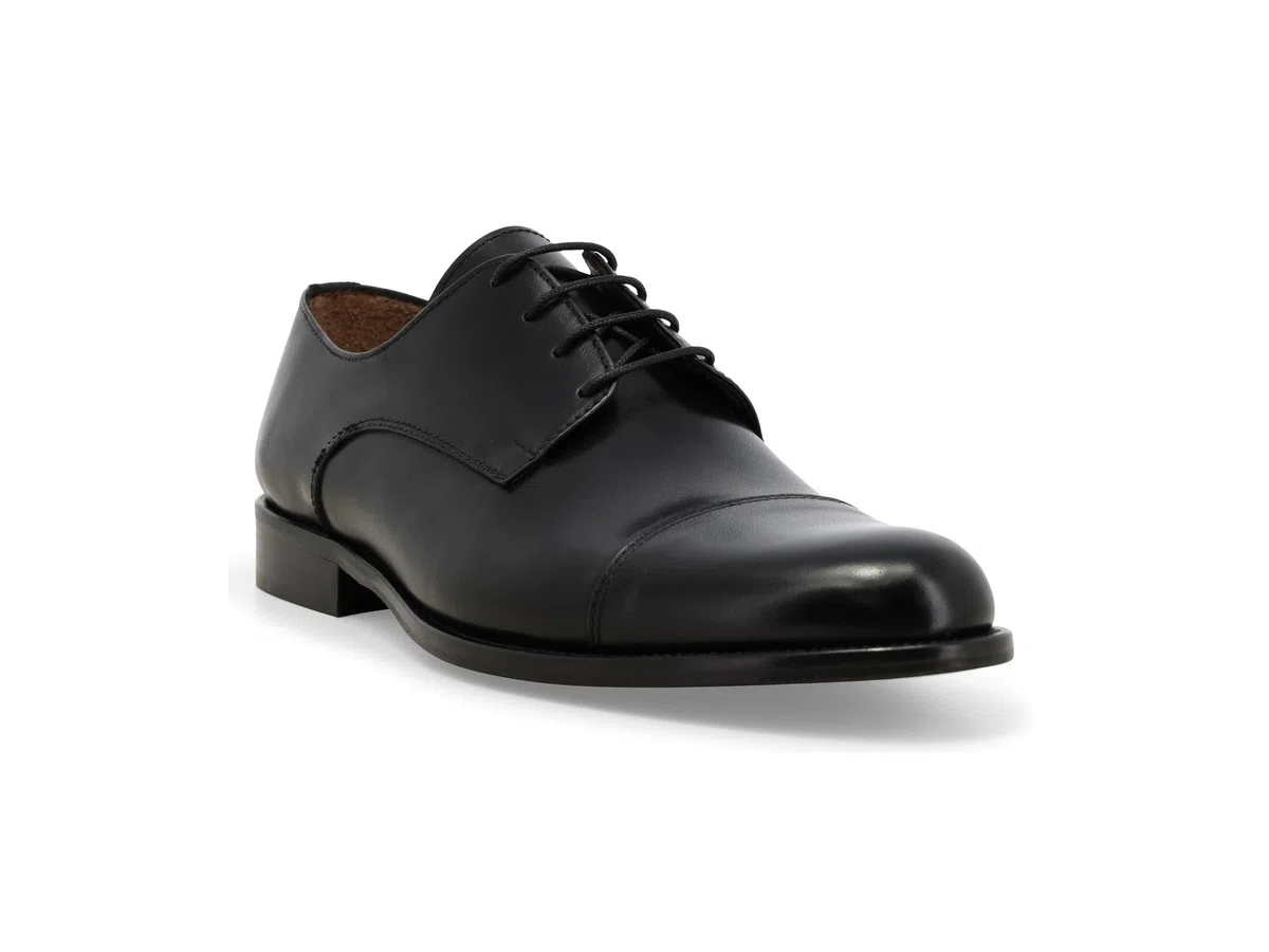 Melluso Uomo Francesina Elegante in Pelle Nero P/E