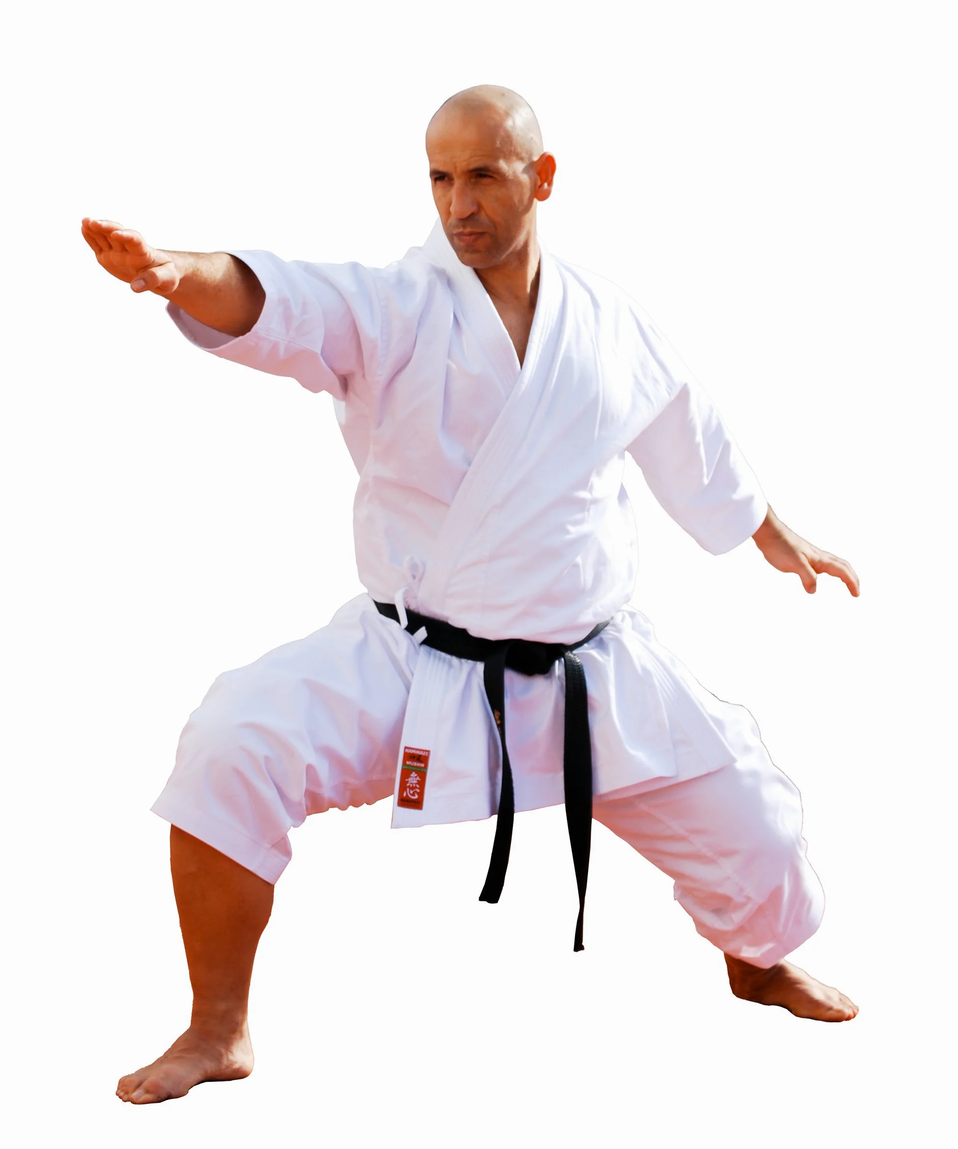 Kamikaze Karategi MUSHIN Special Edition 2020 - Uniforme da Karate - 100% Cotone - 4.5/175 cm