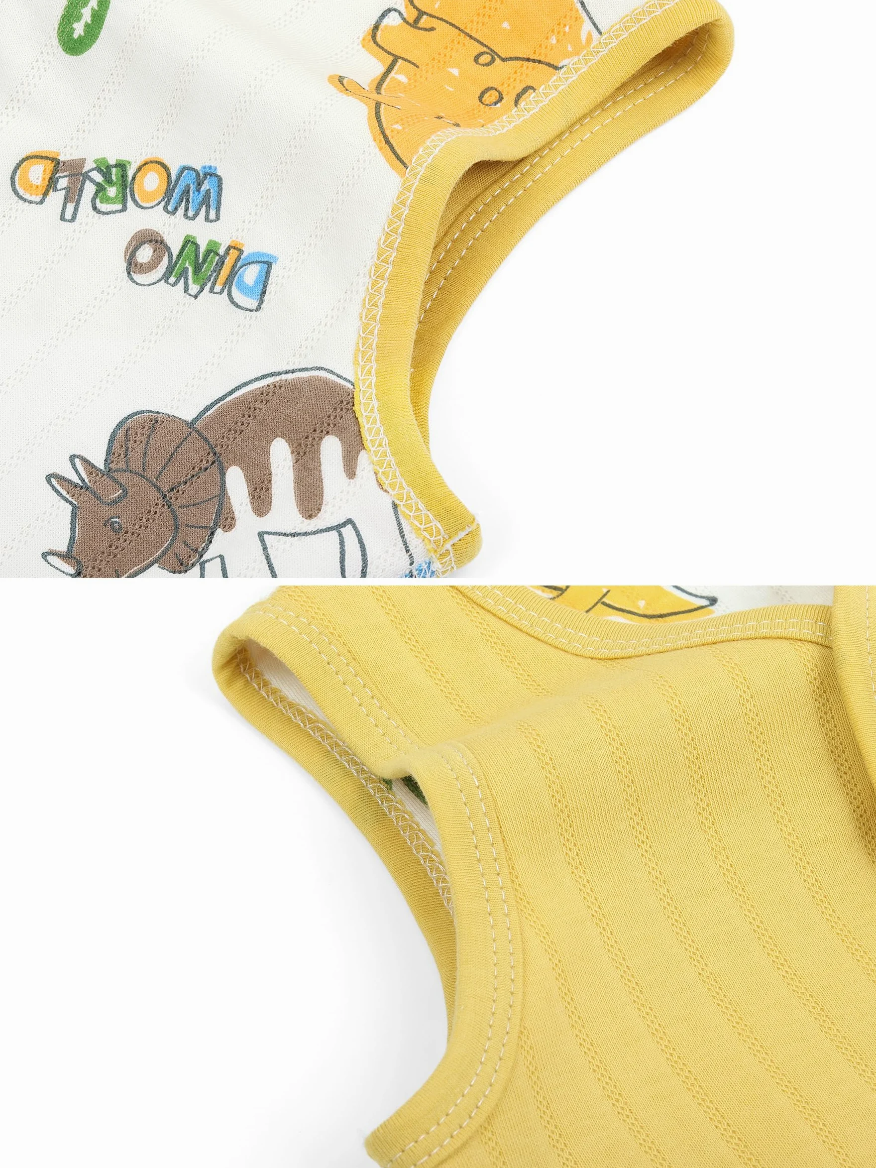 Bebè Doppio Lato Gilet Senza Maniche Bambini Giacca Cotone Ragazzi Ragazze Sottili Top Primavera Autunno Bottoni a Pressione Cardigan con Motivo