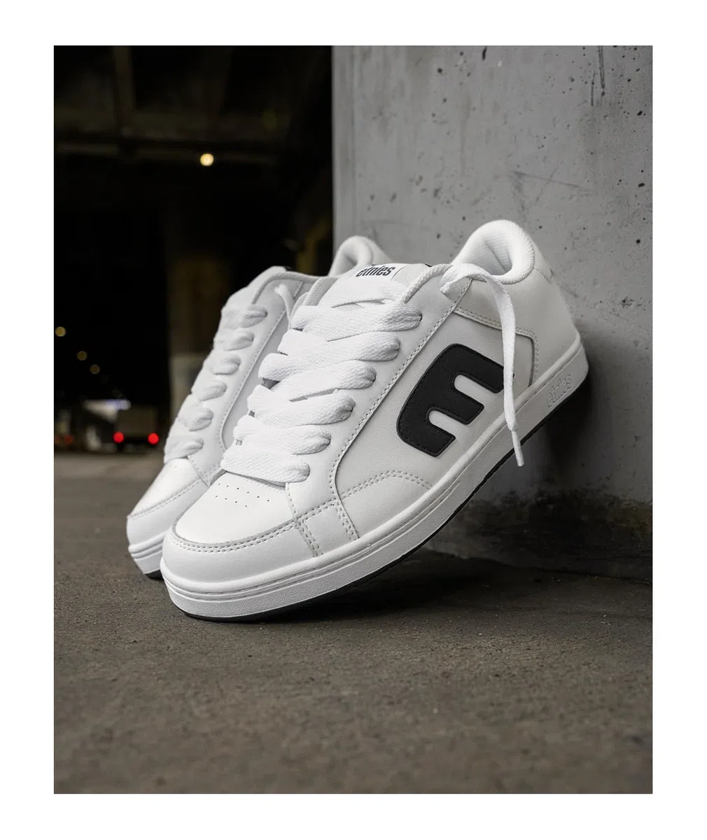 Etnies Kingpin 2K - Scarpe da skate imbottite basse con suola interna