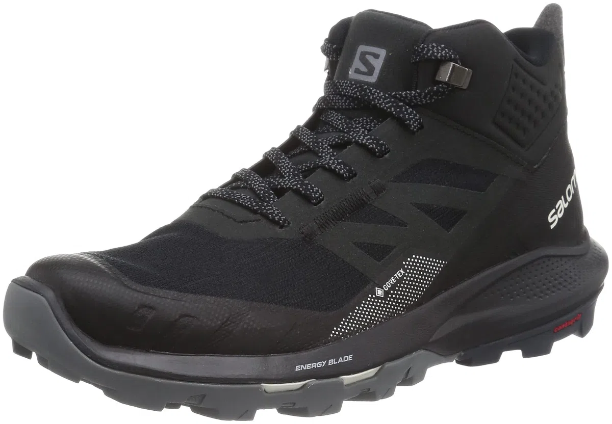Salomon Outpulse Mid GTX, Scarpe per Arrampicata Uomo, for Men
