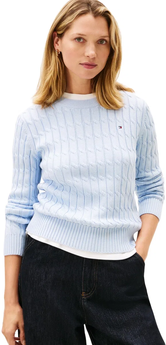 Tommy Hilfiger Maglione Donna Art WW0WW47644