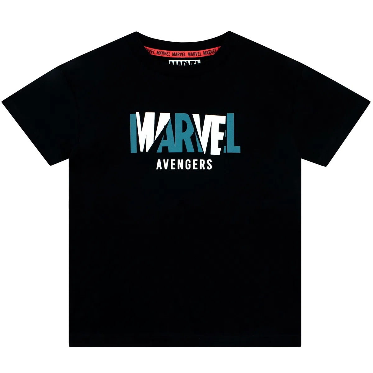 Marvel Avengers Set maglietta e Pantaloncini Abbigliamento Da Giorno da Supereroe per Bambini