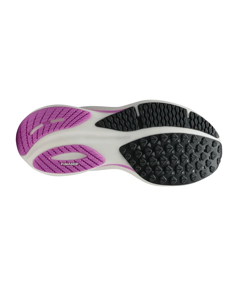 PUMA Donna Magnify Nitro 2 Scarpe da Corsa Bianco Donna