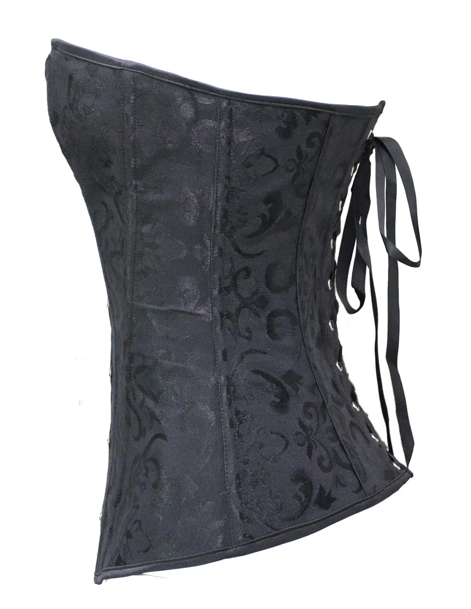 Bslingerie® Corsetto da donna in broccato