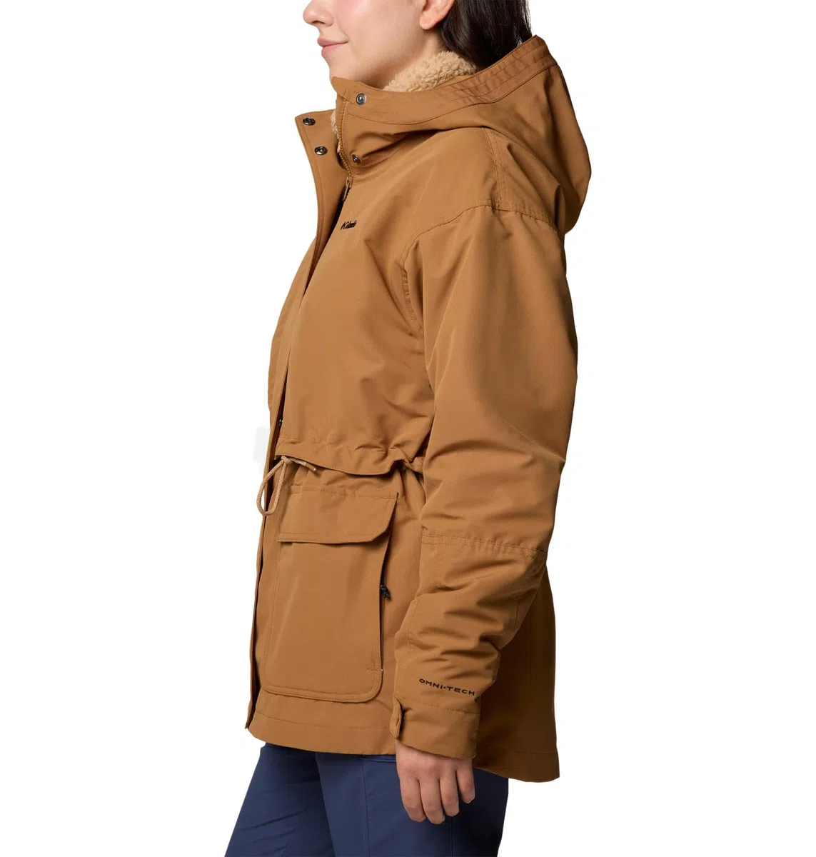Columbia Drop Ridge™ Ii Interchange Jacket Cappotto invernale 3 in 1 Donna (Pacco da 1)