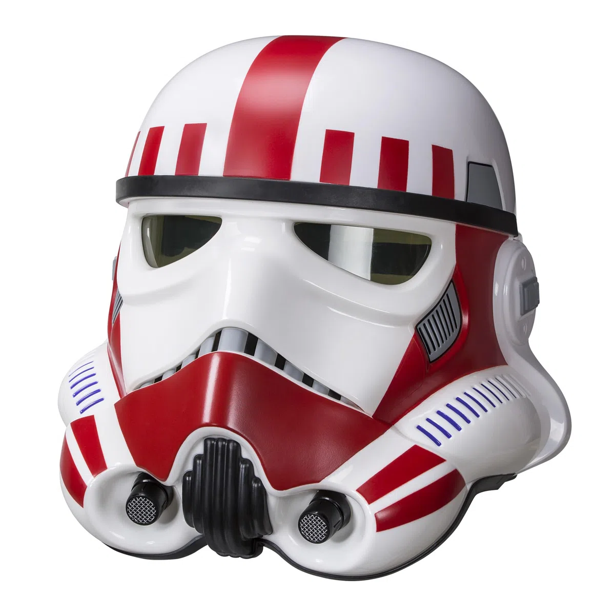 Star Wars Hasbro The Black Series, Casco Elettronico Premium di Uno Shock Trooper Imperiale, Articolo per Roleplay per Adulti, Ispirato al Videogioco Battlefront II