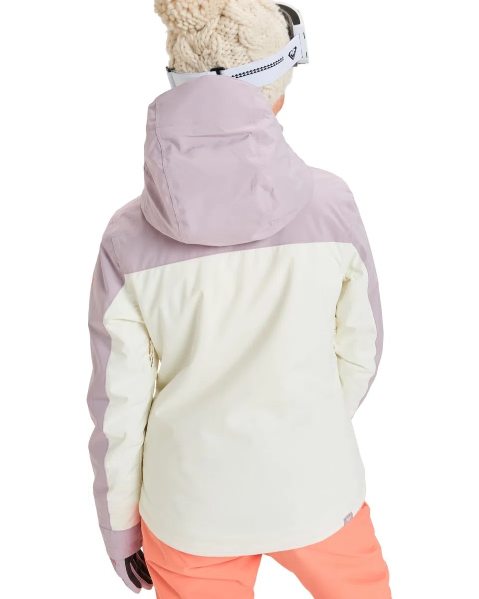 Roxy Free Jet Block Jacket Gilet Donna (Pacco da 1)