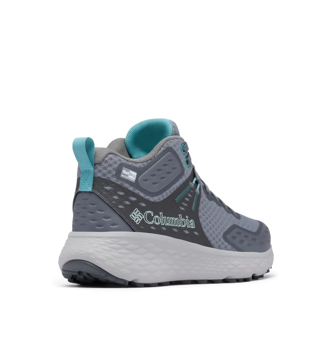 Columbia Konos TRS Outdry Mid, Scarponi da Trekking Alta Donna