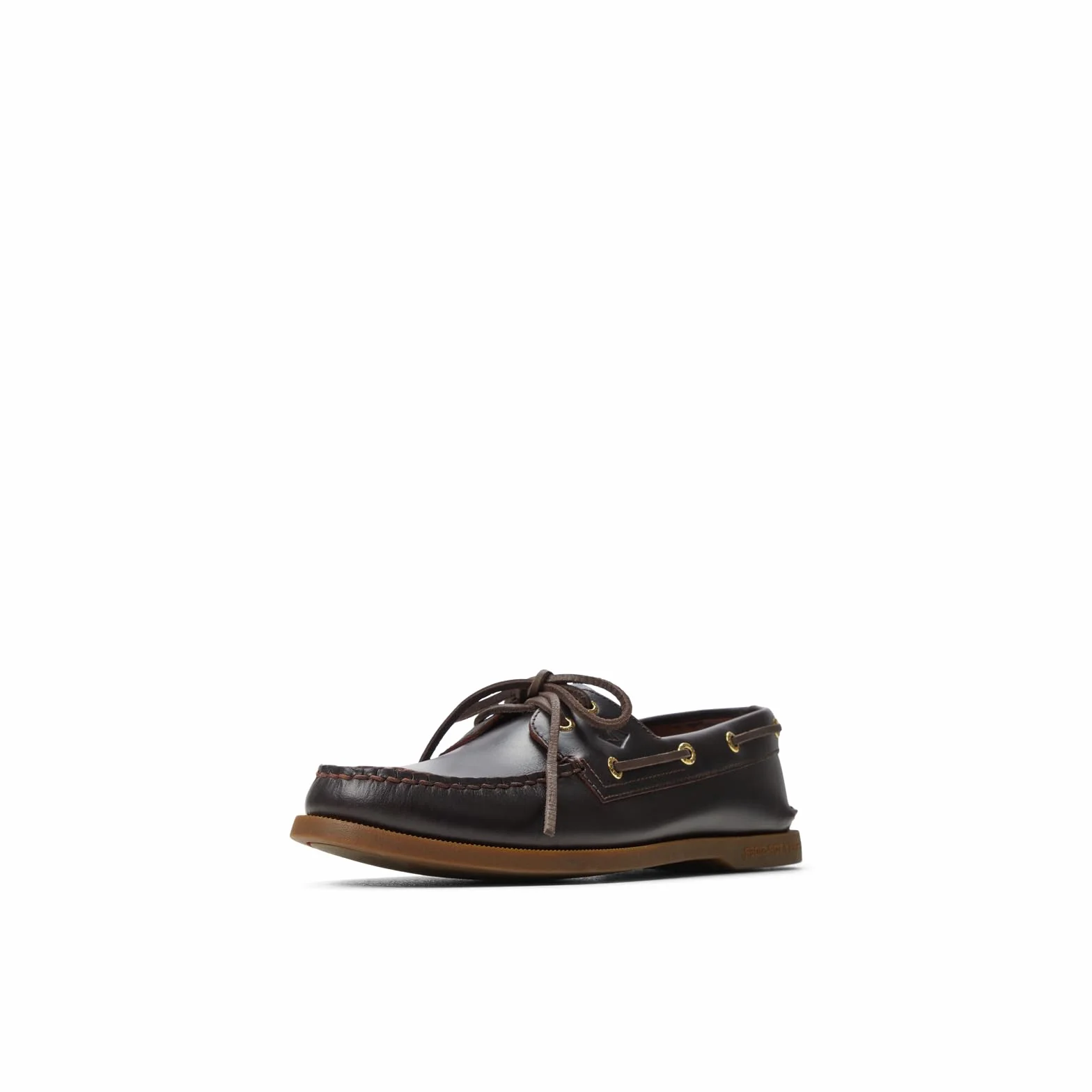 Sperry Authentic Original 2-Eye, Mocassino Uomo, Amaretto, 44 EU
