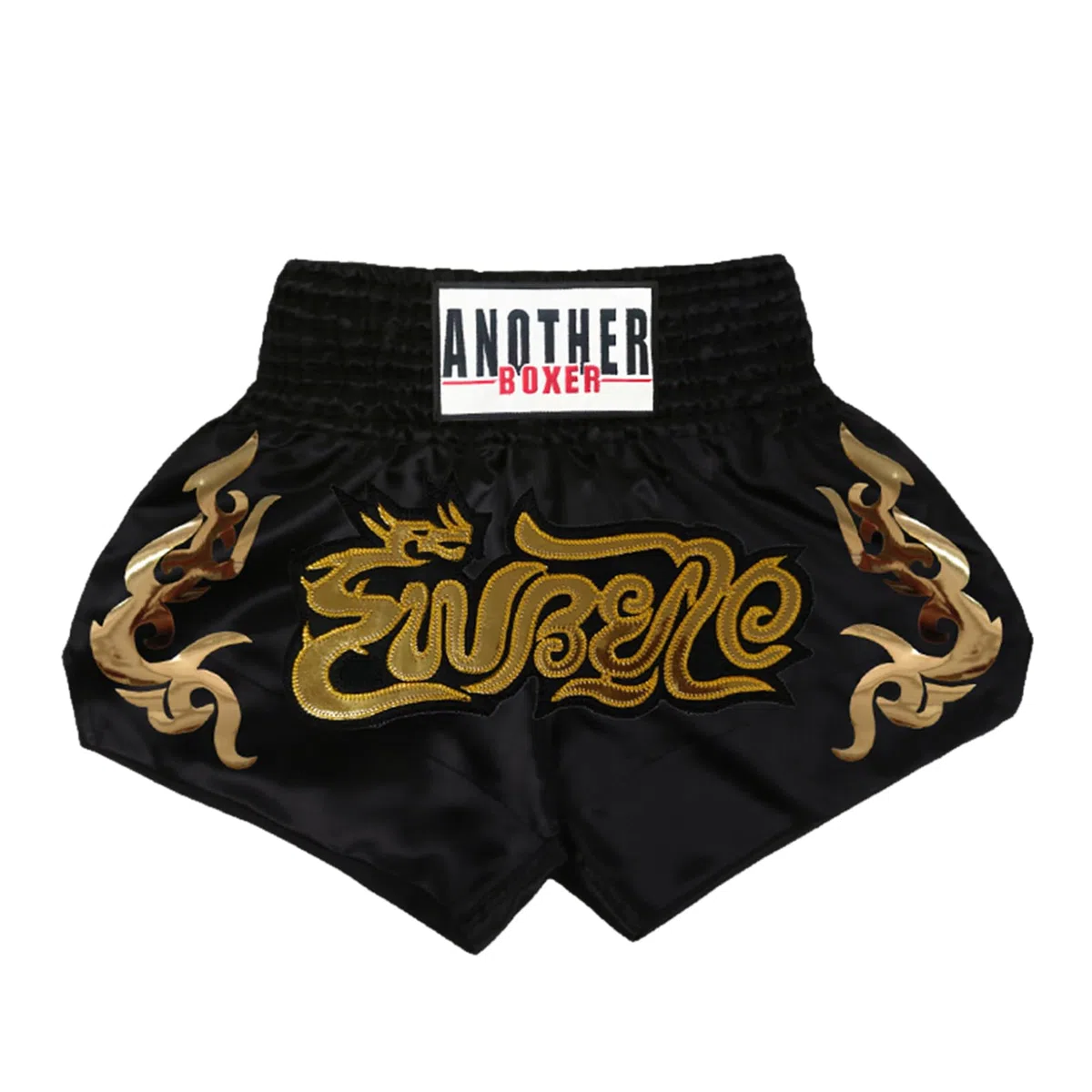 Muay Thai Shorts - Pantaloncini da Boxe Bambini Pantaloncini per Allenamento MMA Combattimento in Gabbia e Arti Marziali Pantaloni Corti Sportivi