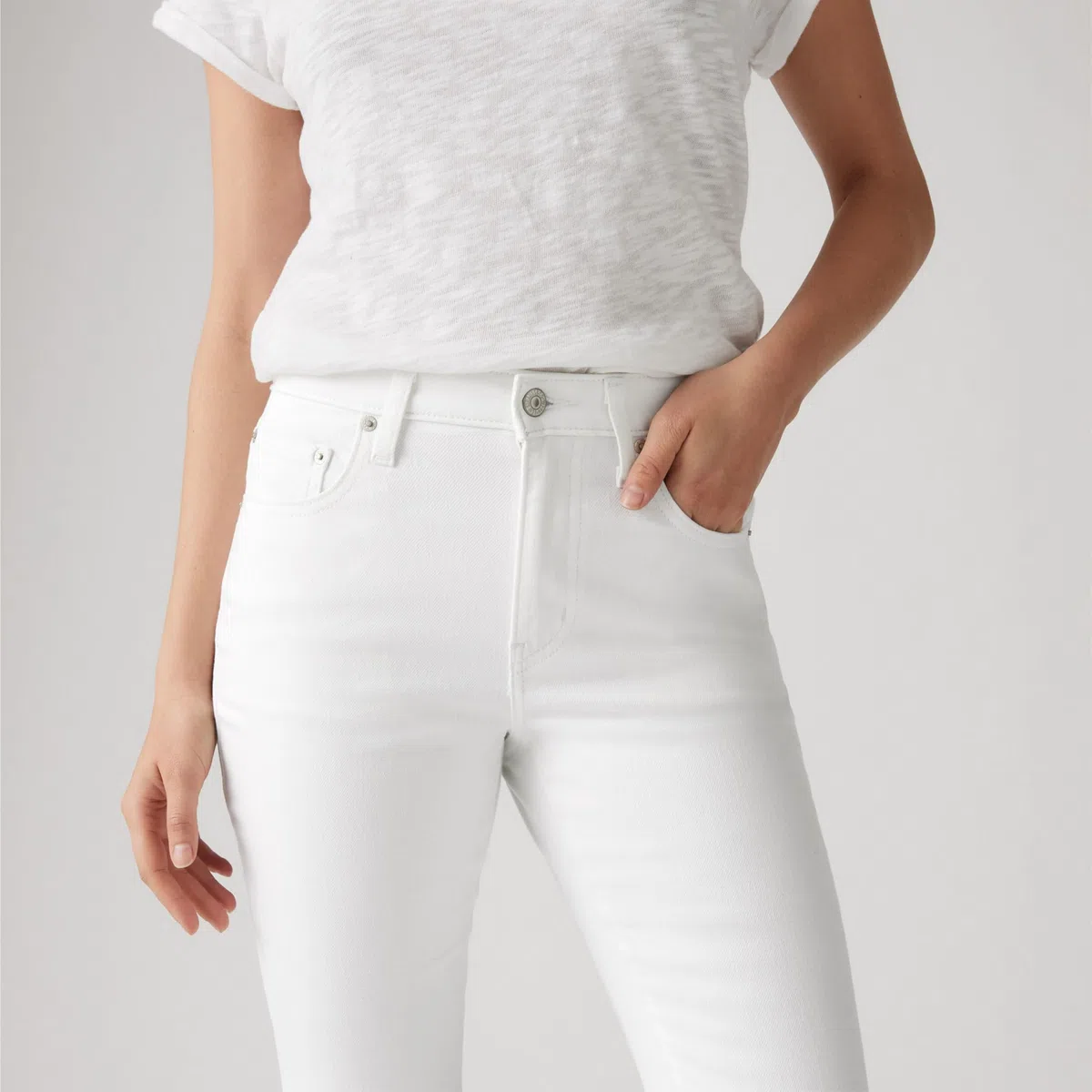 Levi's 726 High Rise Flare Jeans Donna