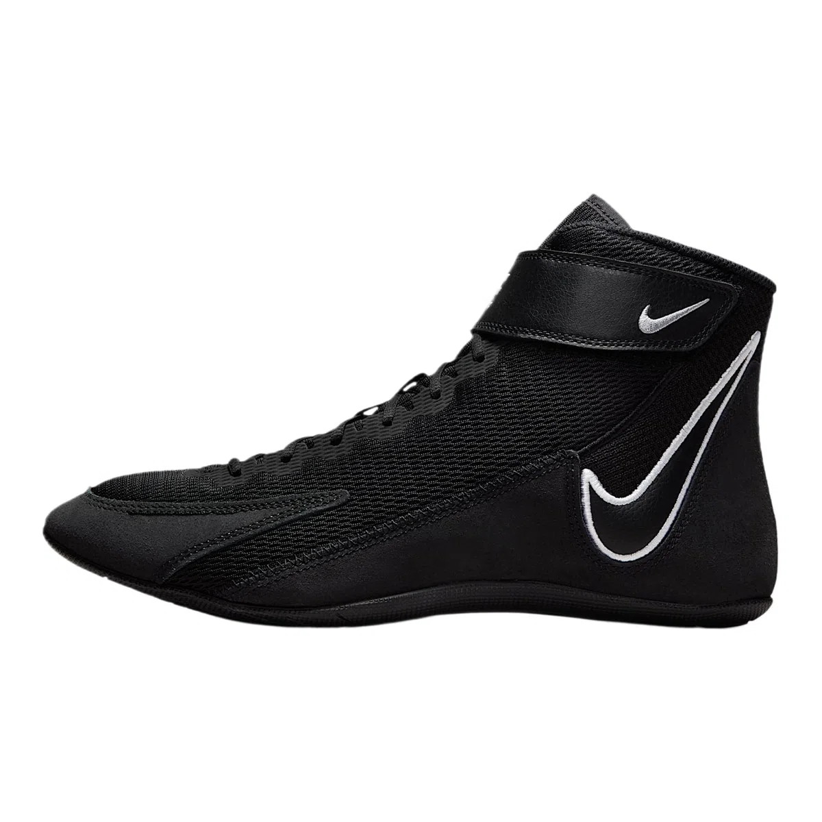 Nike Speedsweep VIII - Stivali da wrestling, colore: Nero/Bianco