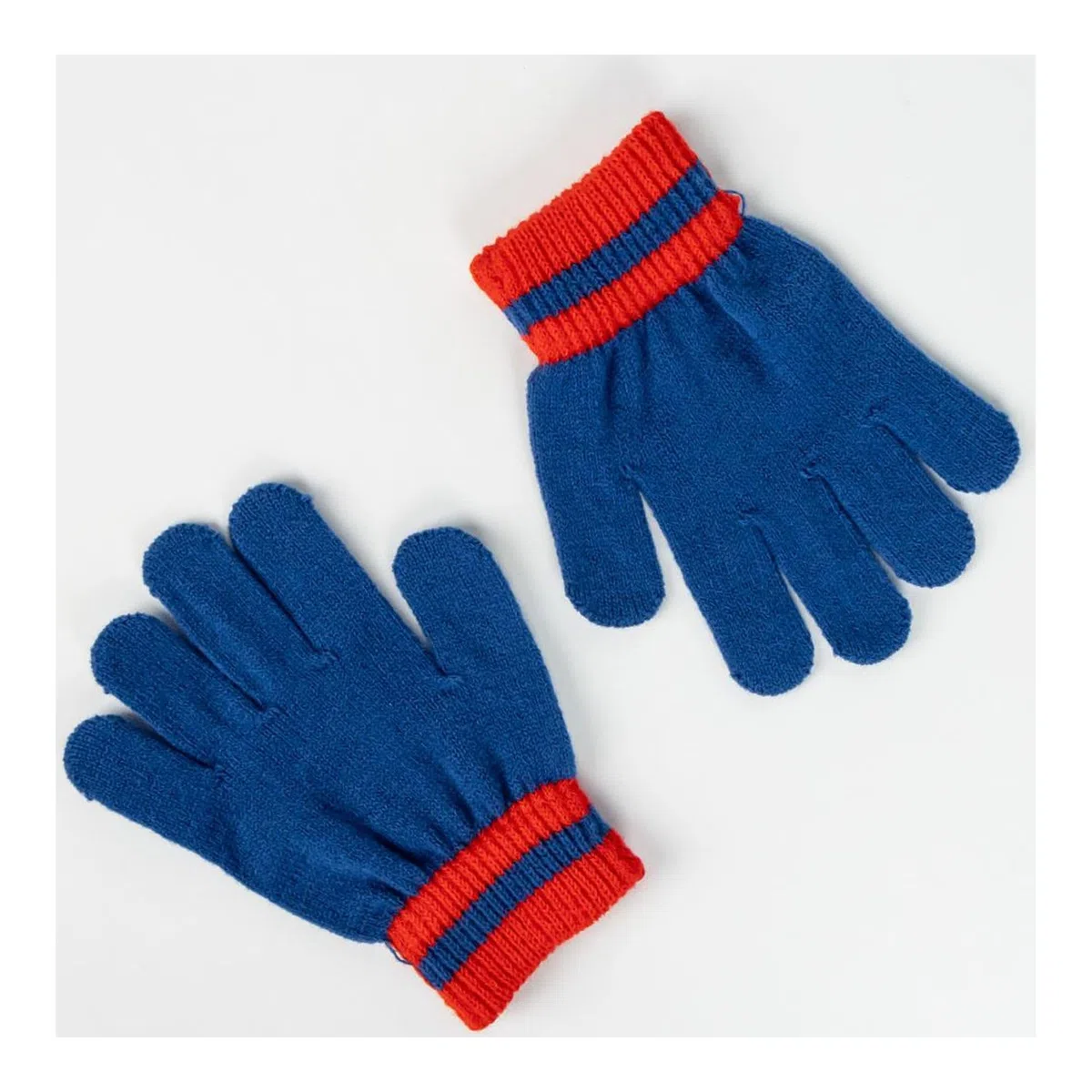 Set 3 Pezzi Snood Sonic (Cappello, Mutandine Collo e Guanti) 2/8 anni.