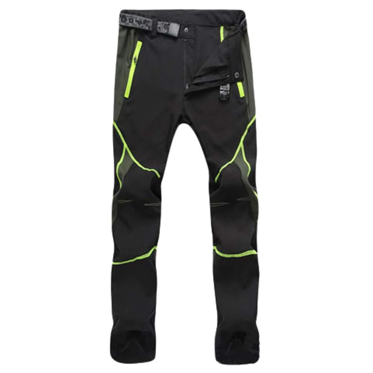 2025 Pantaloni Sci Uomo - Invernali Pantalonis Trekking Taglie Forti Softshell Impermeabili Termici Elasticizzati Pantalone Lavoro, XS-3XL