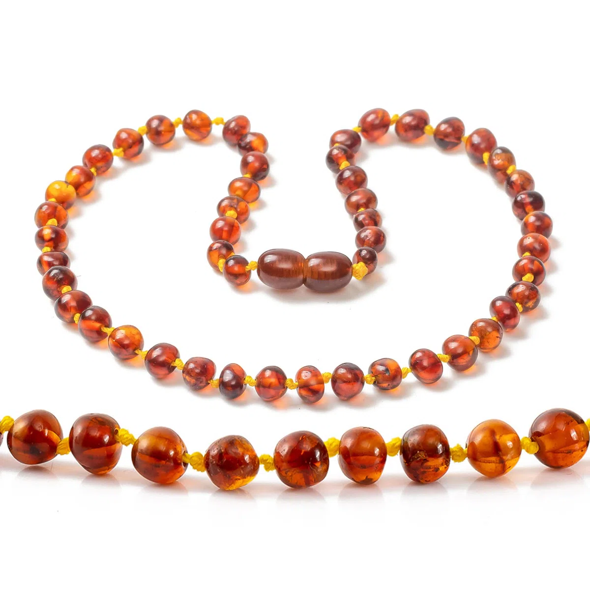Collana in Ambra Naturale - Ambra Baltica 100%