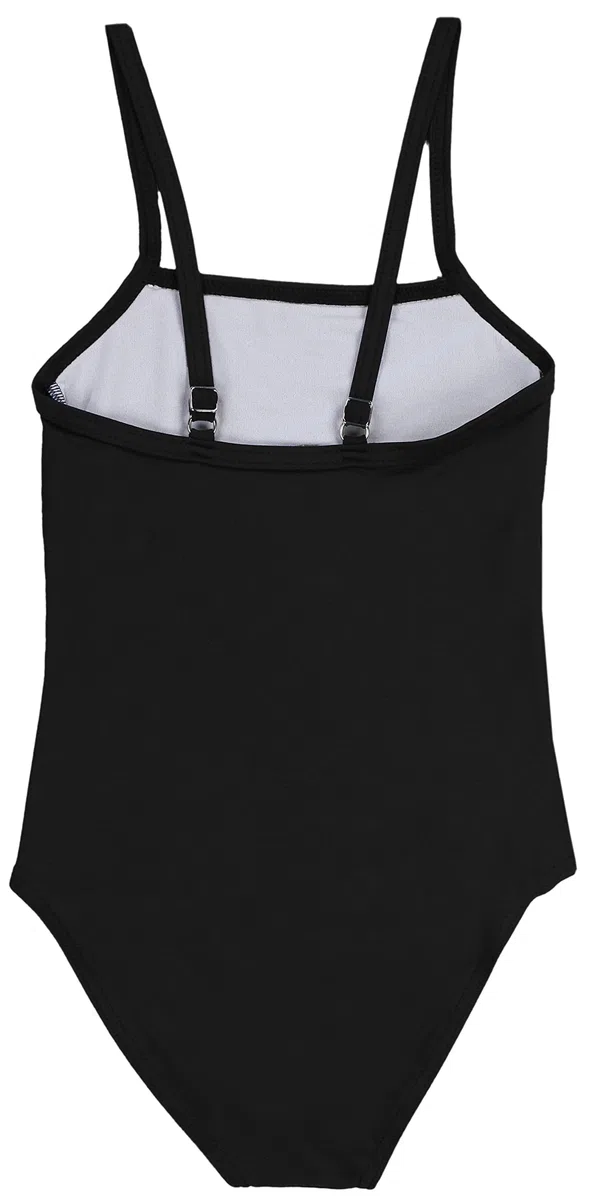 Aquarti Costume Piscina Bambina – Costume Intero Bambina con Bretelle Sottili Regolabili