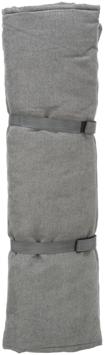 TRIXIE Coperta da viaggio Leni. 80 x 60 cm. Grigio