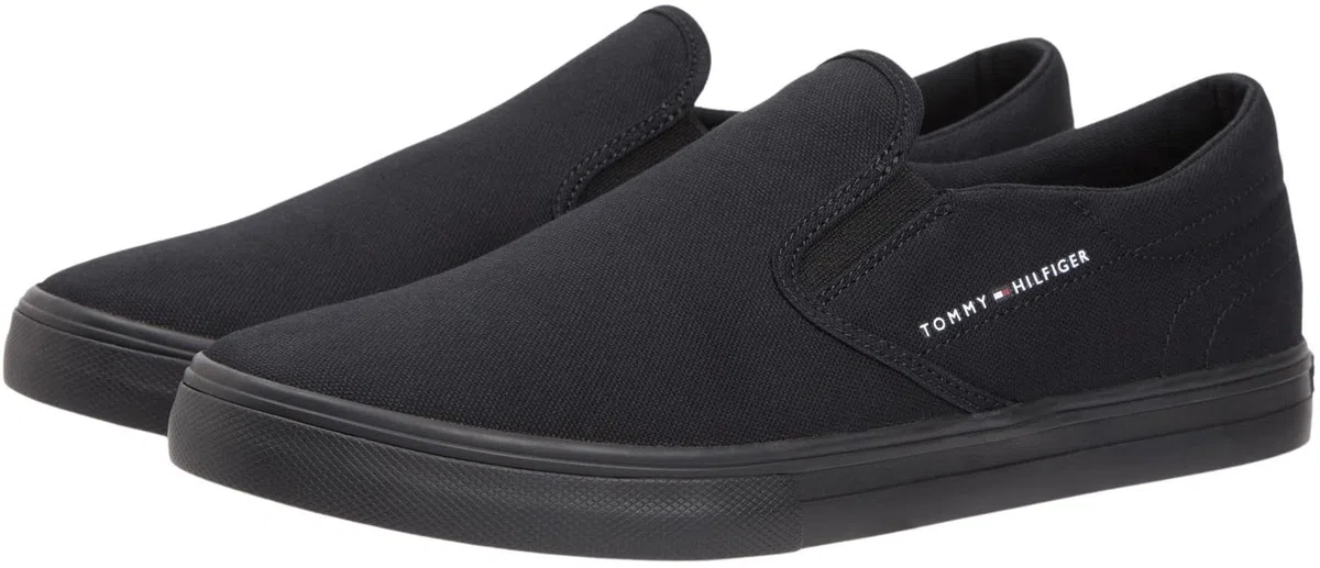 Tommy Hilfiger Vulc Core Slip On Fm0fm05689, Basso Top Uomo