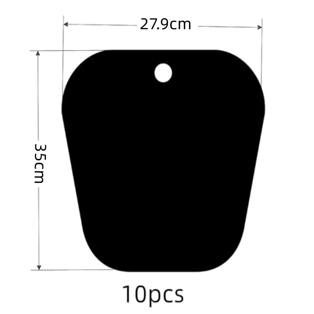 Inserti a forma di stivale da 14 pollici, 10 inserti a forma di stivale, supporto alto per stivali (nero), Nero , 14in