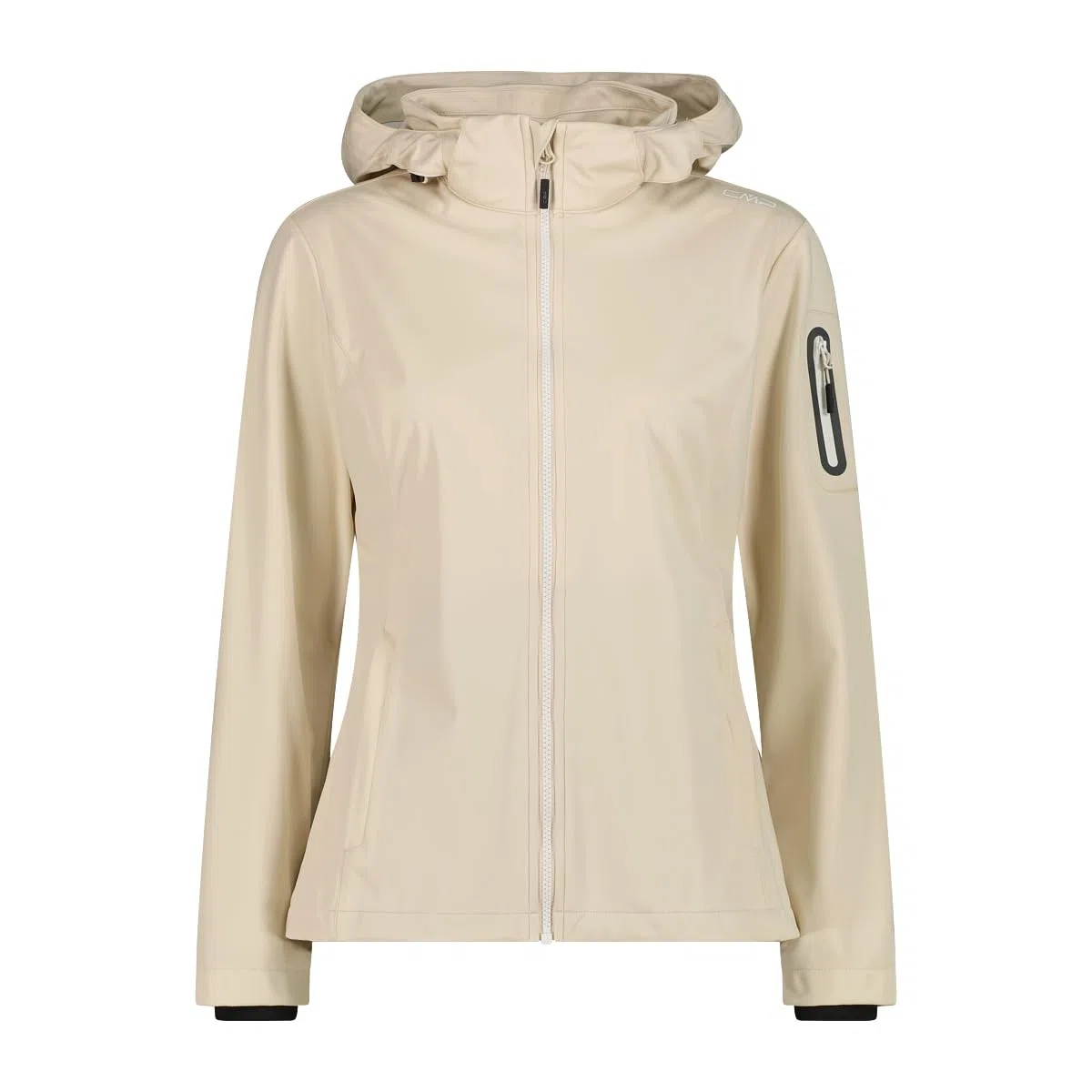 CMP Giacca Donna in Light Softshell con cappuccio staccabile, 39A5016