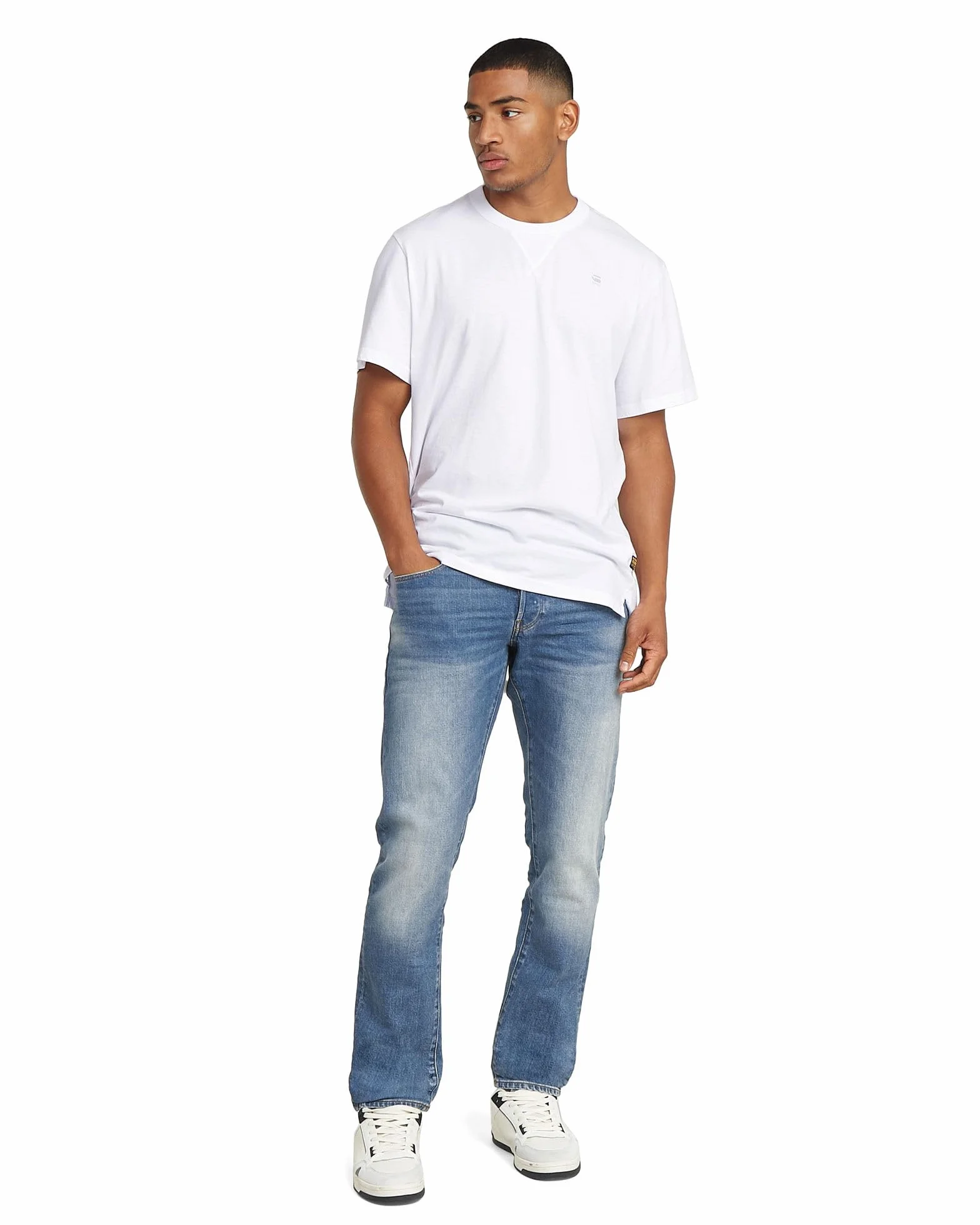 G-Star Uomini 3301 Regular Tapered Jeans
